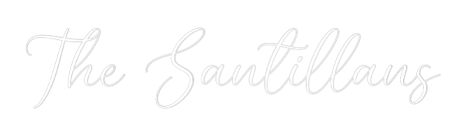 CREATE YOUR OWN WEDDING NEON SIGN The Santillans