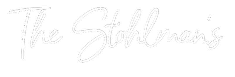 CREATE YOUR OWN WEDDING NEON SIGN The Stohlman’s