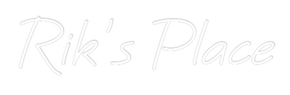 CREATE YOUR OWN WEDDING NEON SIGN Rik’s Place