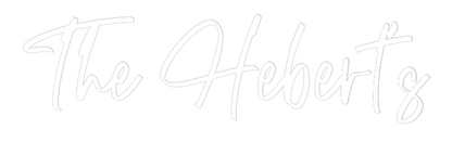 CREATE YOUR OWN WEDDING NEON SIGN The Hebert’s