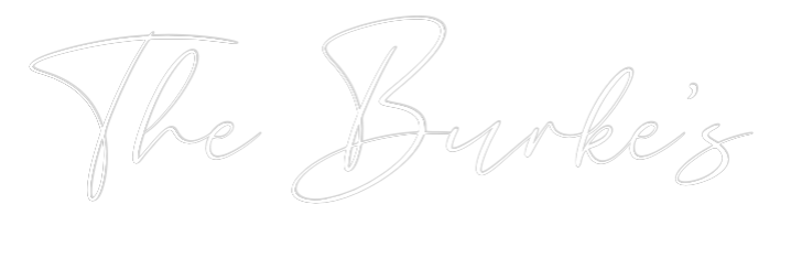 CREATE YOUR OWN WEDDING NEON SIGN The Burke’s