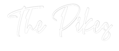 CREATE YOUR OWN WEDDING NEON SIGN The Pikes