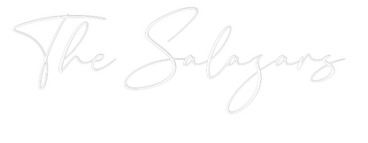 CREATE YOUR OWN WEDDING NEON SIGN The Salazars