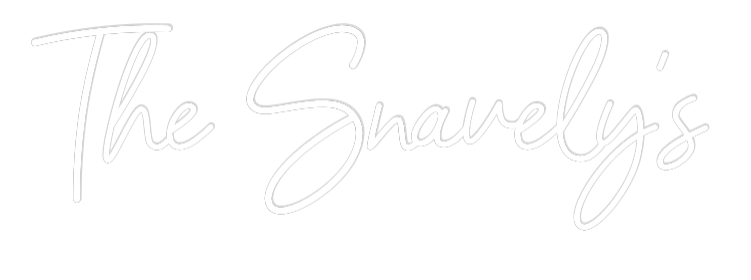 CREATE YOUR OWN WEDDING NEON SIGN The Snavely’s