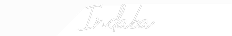 CREATE YOUR OWN WEDDING NEON SIGN Indaba
