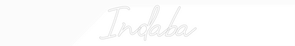 CREATE YOUR OWN WEDDING NEON SIGN Indaba