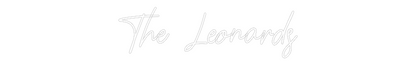 CREATE YOUR OWN WEDDING NEON SIGN The Leonards