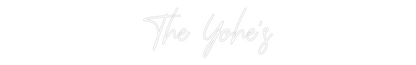 CREATE YOUR OWN WEDDING NEON SIGN The Yohe’s