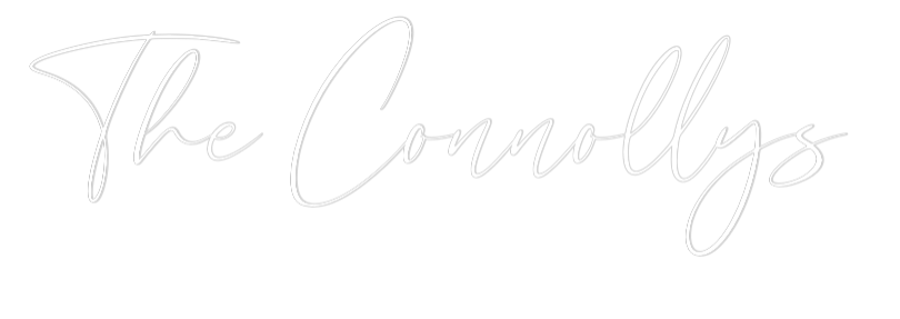 CREATE YOUR OWN WEDDING NEON SIGN The Connollys