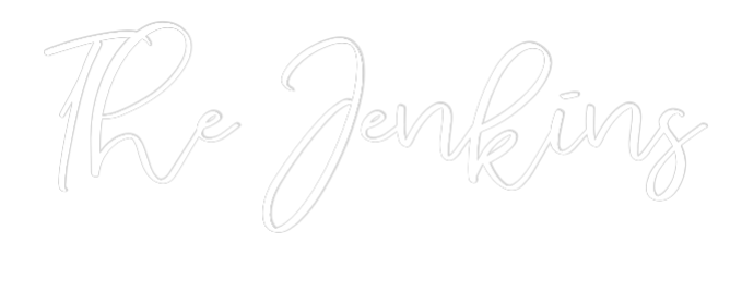 CREATE YOUR OWN WEDDING NEON SIGN The Jenkins