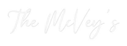 CREATE YOUR OWN WEDDING NEON SIGN The McVey's