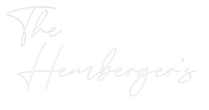 CREATE YOUR OWN WEDDING NEON SIGN The
 Hemberg...