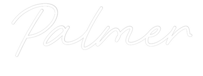 CREATE YOUR OWN WEDDING NEON SIGN Palmer