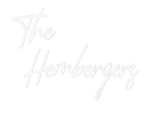 CREATE YOUR OWN WEDDING NEON SIGN The
 Hemberg...