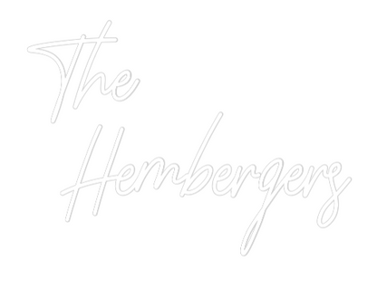 CREATE YOUR OWN WEDDING NEON SIGN The
 Hemberg...