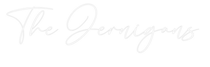 CREATE YOUR OWN WEDDING NEON SIGN The Jernigans