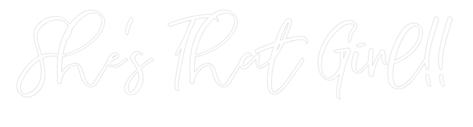 CREATE YOUR OWN WEDDING NEON SIGN She's That Gi...