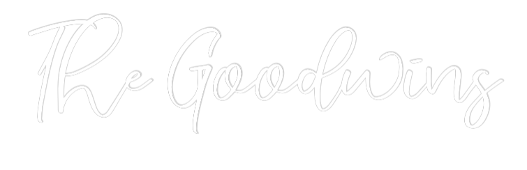 CREATE YOUR OWN WEDDING NEON SIGN The Goodwins