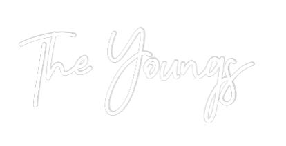 CREATE YOUR OWN WEDDING NEON SIGN The Youngs