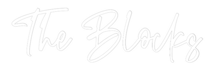 CREATE YOUR OWN WEDDING NEON SIGN The Blocks