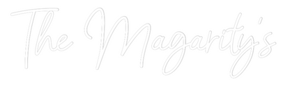 CREATE YOUR OWN WEDDING NEON SIGN The Magarity’s