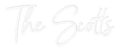 CREATE YOUR OWN WEDDING NEON SIGN The Scotts