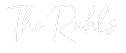 CREATE YOUR OWN WEDDING NEON SIGN The Ruhl’s