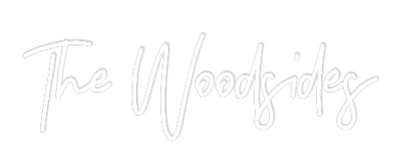 CREATE YOUR OWN WEDDING NEON SIGN The Woodsides