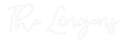 CREATE YOUR OWN WEDDING NEON SIGN The Lingens