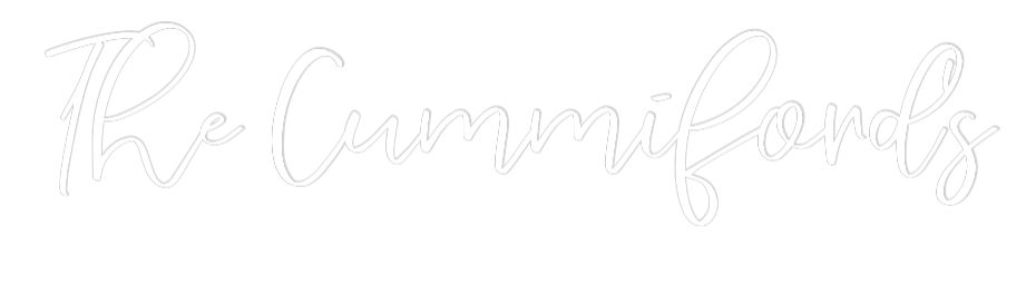 CREATE YOUR OWN WEDDING NEON SIGN The Cummiford’s