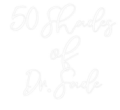 CREATE YOUR OWN WEDDING NEON SIGN  50 Shades 
...