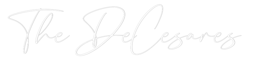 CREATE YOUR OWN WEDDING NEON SIGN The DeCesares