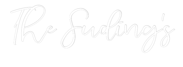 CREATE YOUR OWN WEDDING NEON SIGN The Suding’s