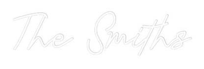 CREATE YOUR OWN WEDDING NEON SIGN The Smiths