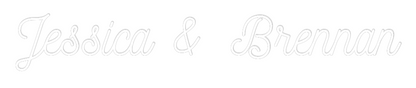 CREATE YOUR OWN WEDDING NEON SIGN Jessica &  Br...