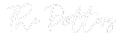 CREATE YOUR OWN WEDDING NEON SIGN The Potters