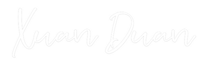 CREATE YOUR OWN WEDDING NEON SIGN Xuan Duan