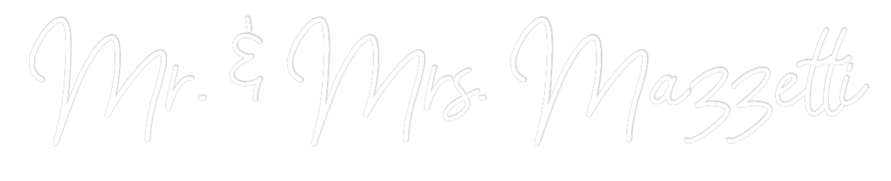 CREATE YOUR OWN WEDDING NEON SIGN Mr. & Mrs. Ma...