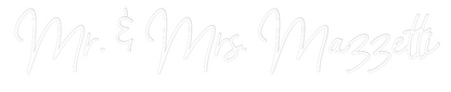 CREATE YOUR OWN WEDDING NEON SIGN Mr. & Mrs. Ma...
