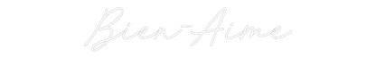 CREATE YOUR OWN WEDDING NEON SIGN Bien-Aime