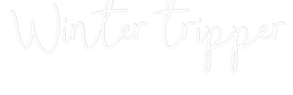 CREATE YOUR OWN WEDDING NEON SIGN Winter tripper