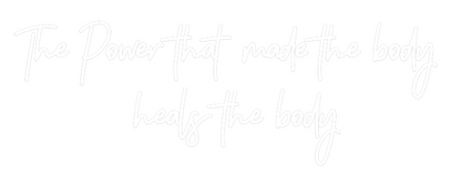 CREATE YOUR OWN WEDDING NEON SIGN The Power tha...