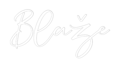 CREATE YOUR OWN WEDDING NEON SIGN Blaže