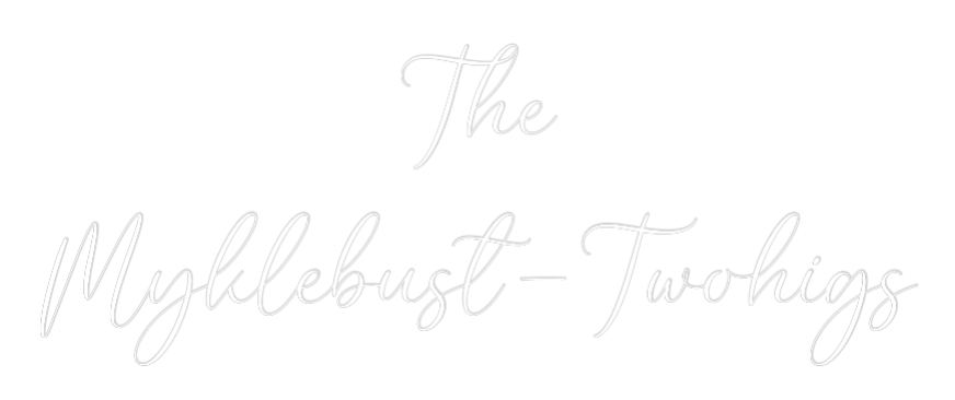 CREATE YOUR OWN WEDDING NEON SIGN The
Myklebus...