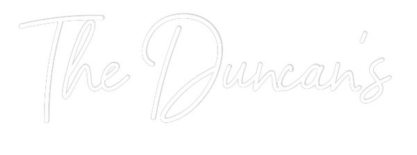 CREATE YOUR OWN WEDDING NEON SIGN The Duncan’s - vinacustom