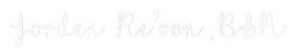 CREATE YOUR OWN WEDDING NEON SIGN Jorden  Re’vo...