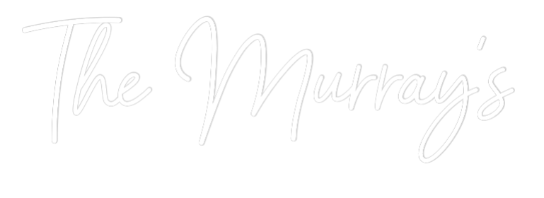 CREATE YOUR OWN WEDDING NEON SIGN The Murray’s