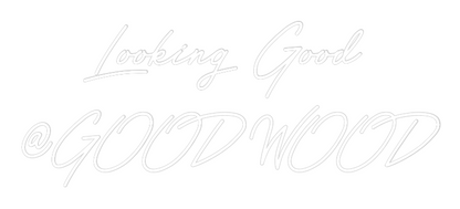 CREATE YOUR OWN WEDDING NEON SIGN Looking Good
...