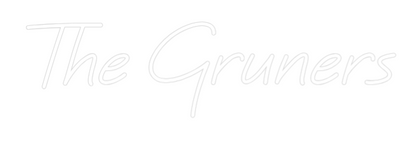 CREATE YOUR OWN WEDDING NEON SIGN The Gruners