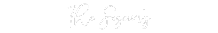 CREATE YOUR OWN WEDDING NEON SIGN The Sesan’s